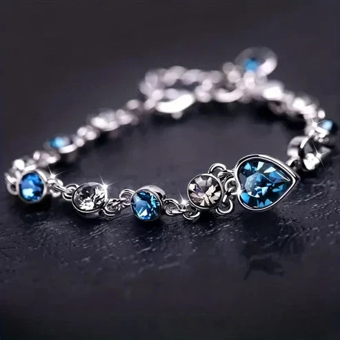 Oceanic Heart Radiance Bracelet