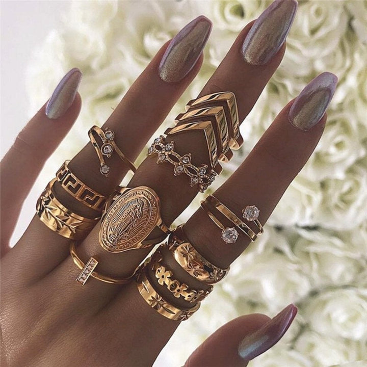 Premium Collection of 8 to 12 Rings