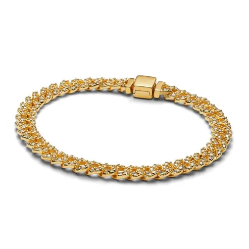Paved Cuban Link Bracelet