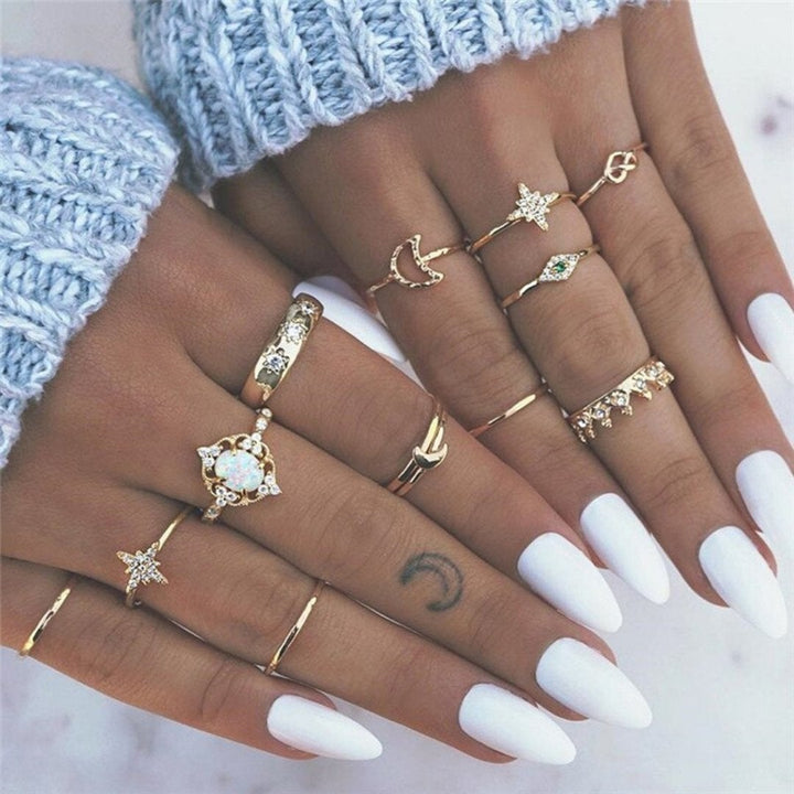 Premium Collection of 8 to 12 Rings