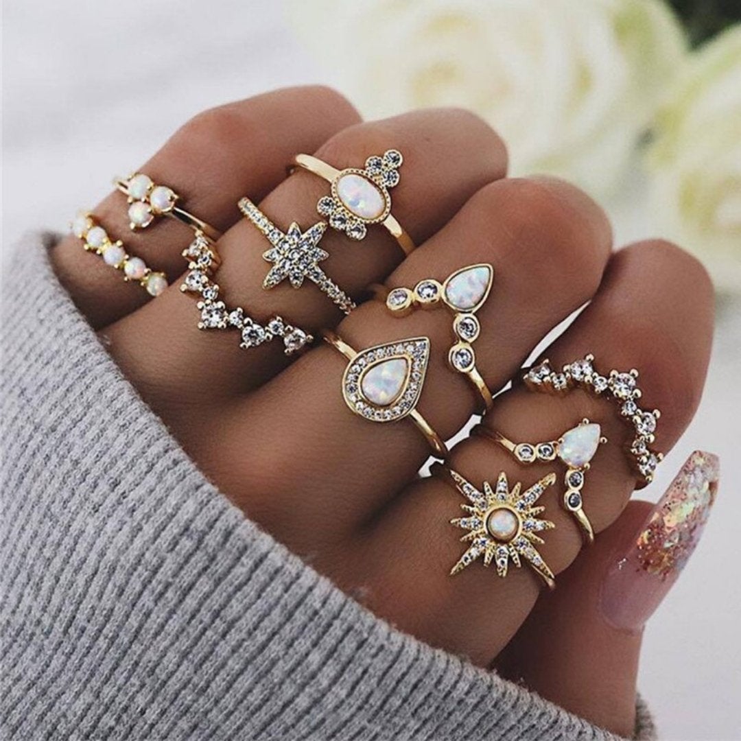 Premium Collection of 8 to 12 Rings