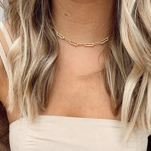 Archen Chic Link Necklace