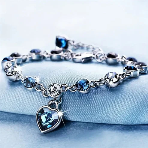 Oceanic Heart Radiance Bracelet