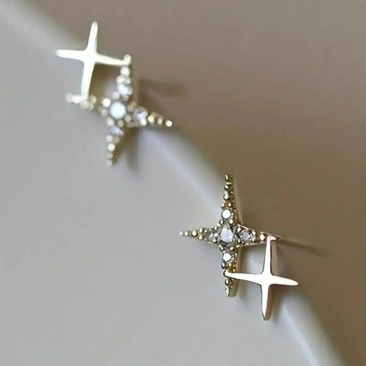 Shimmering Star Earrings
