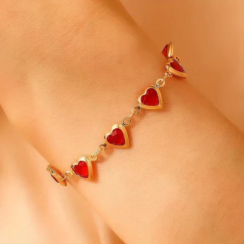 Ophelyra Garnetelle Bangle