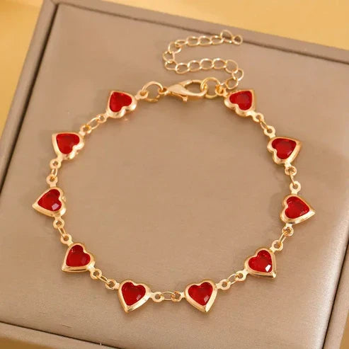 Ophelyra Garnetelle Bangle