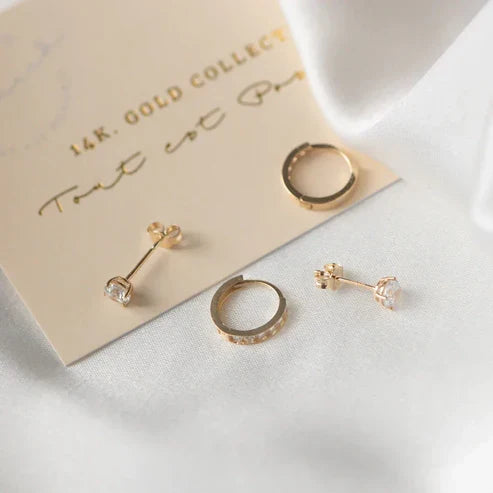 Dara Brillane Gemstone Earring Collection