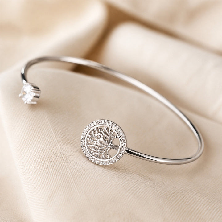 Adjustable Tree of Life Bracelet