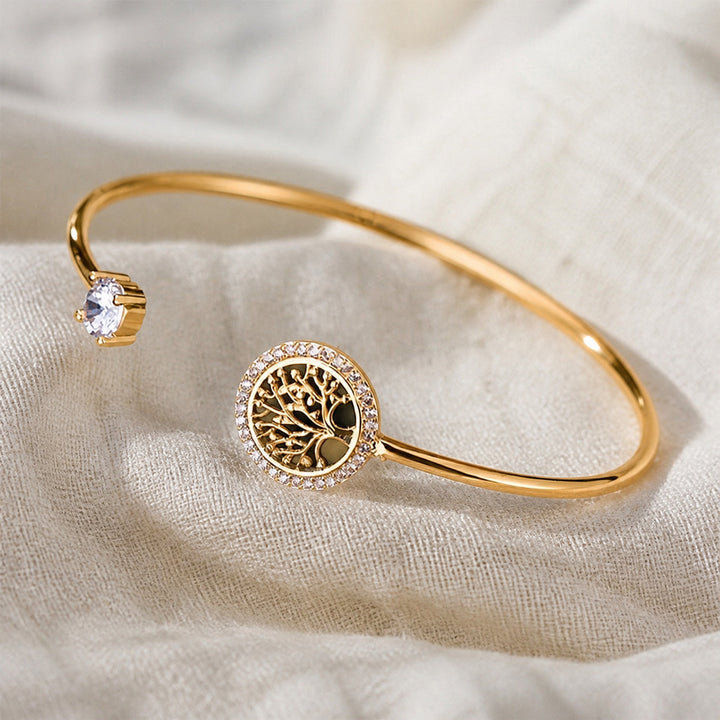 Adjustable Tree of Life Bracelet
