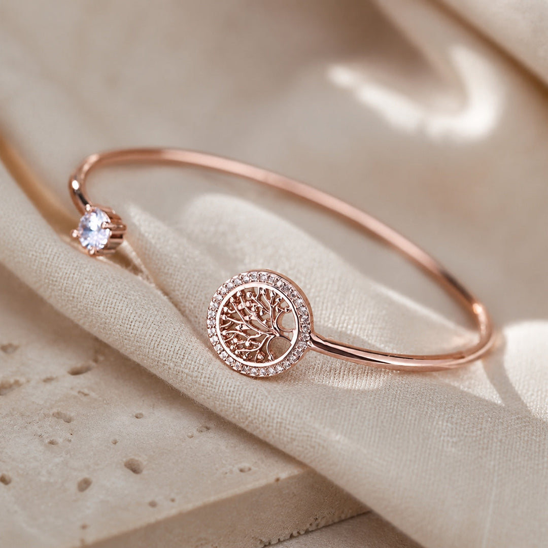 Adjustable Tree of Life Bracelet