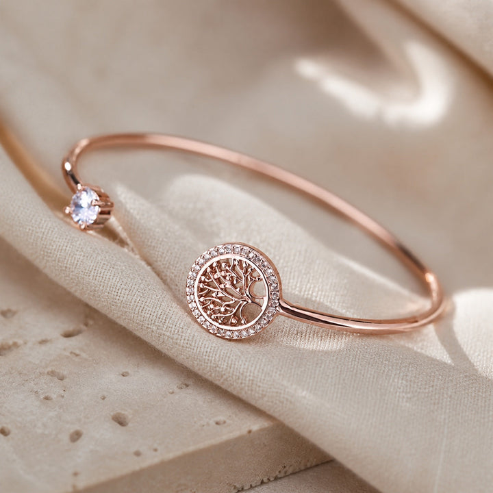 Adjustable Tree of Life Bracelet