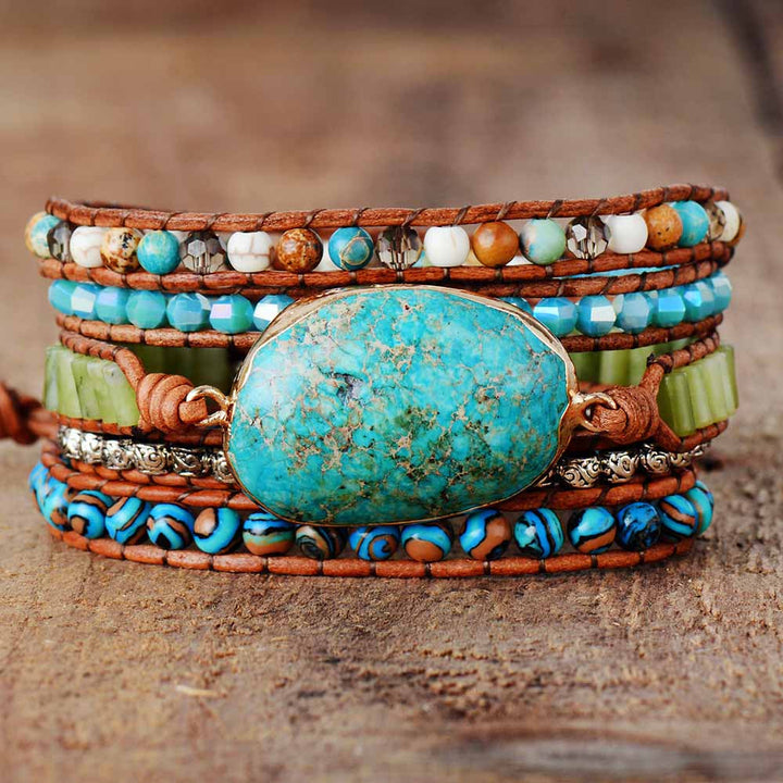 Amazonite Healing and Protection Wristband