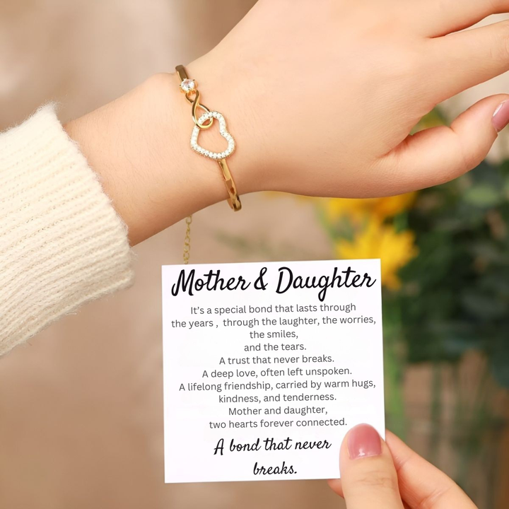 Mother-Daughter Connection Bracelet