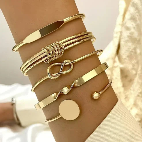 Tangled Grace Bracelet Collection