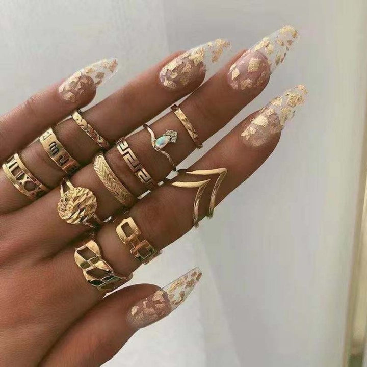 Premium Collection of 8 to 12 Rings