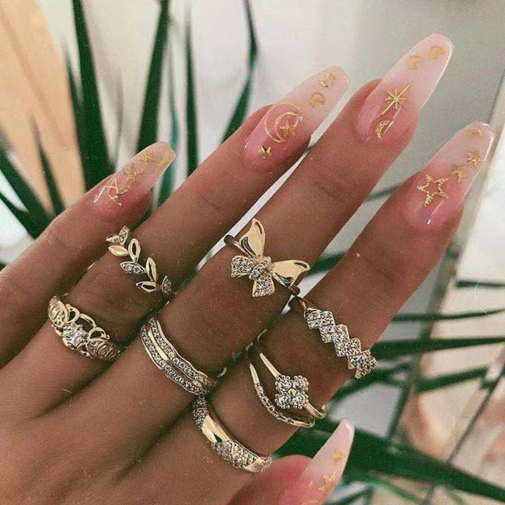 Premium Collection of 8 to 12 Rings