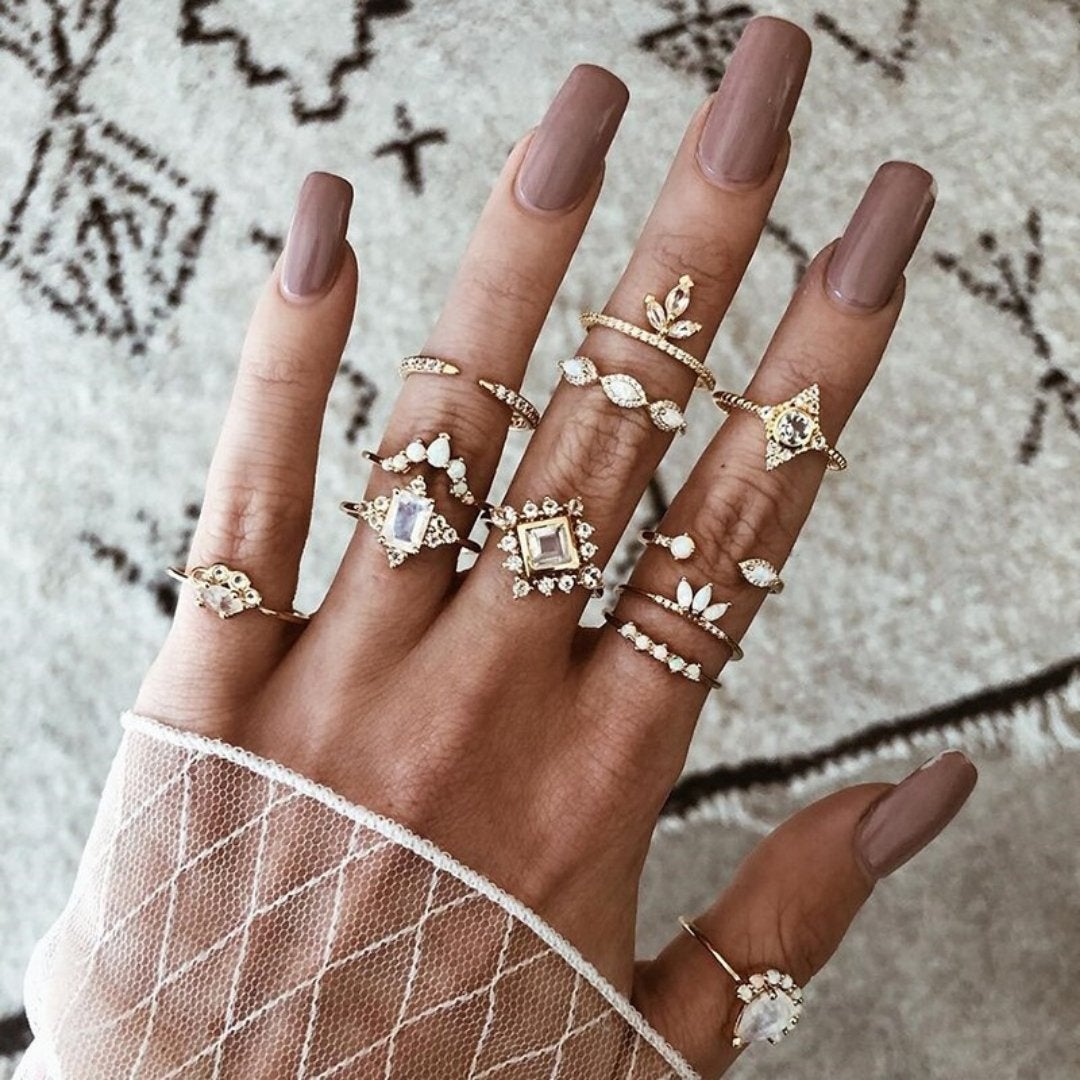 Premium Collection of 8 to 12 Rings