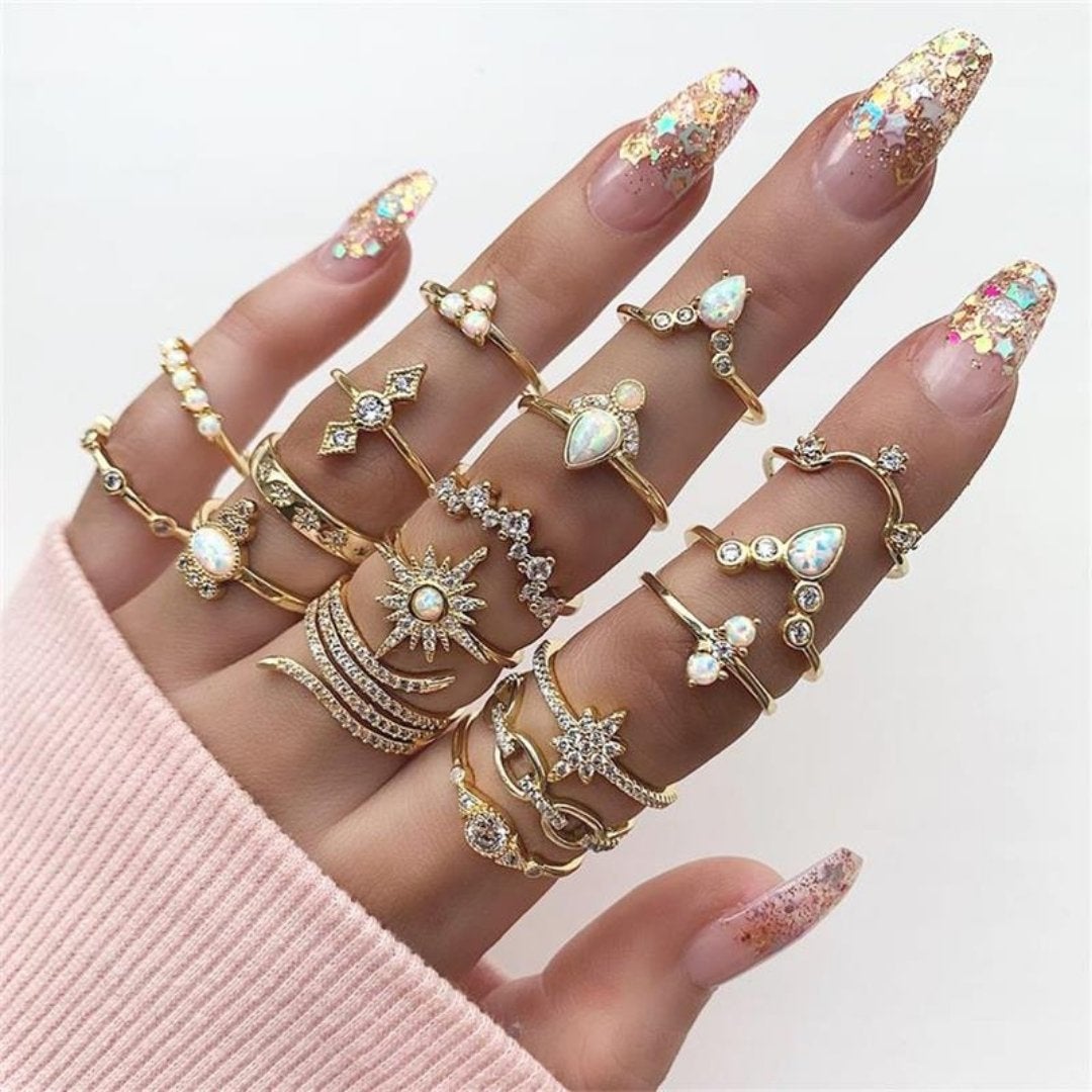 Premium Collection of 8 to 12 Rings