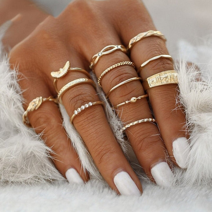 Premium Collection of 8 to 12 Rings