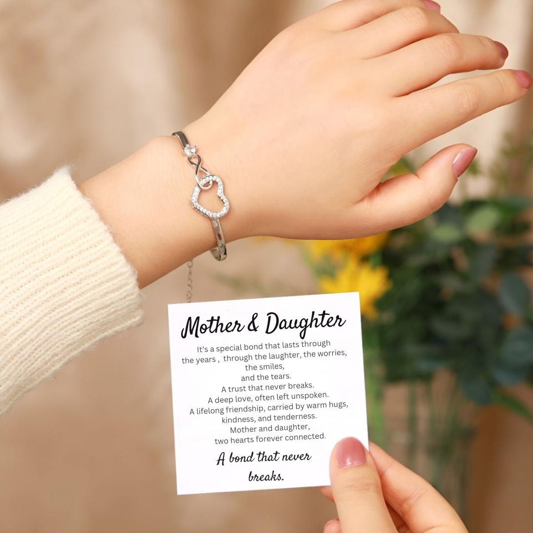 Mother-Daughter Connection Bracelet