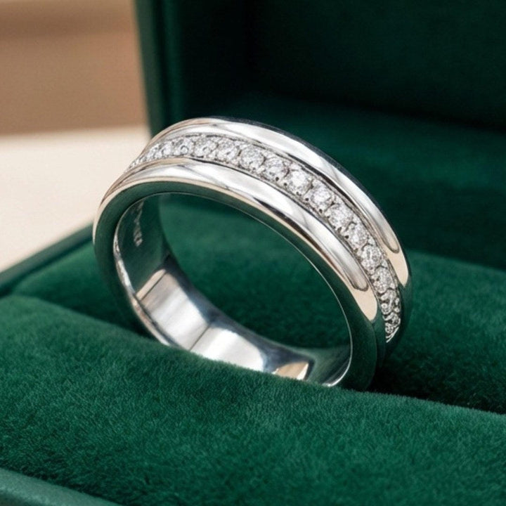 Chloe Collection Stackable Band Ring Set