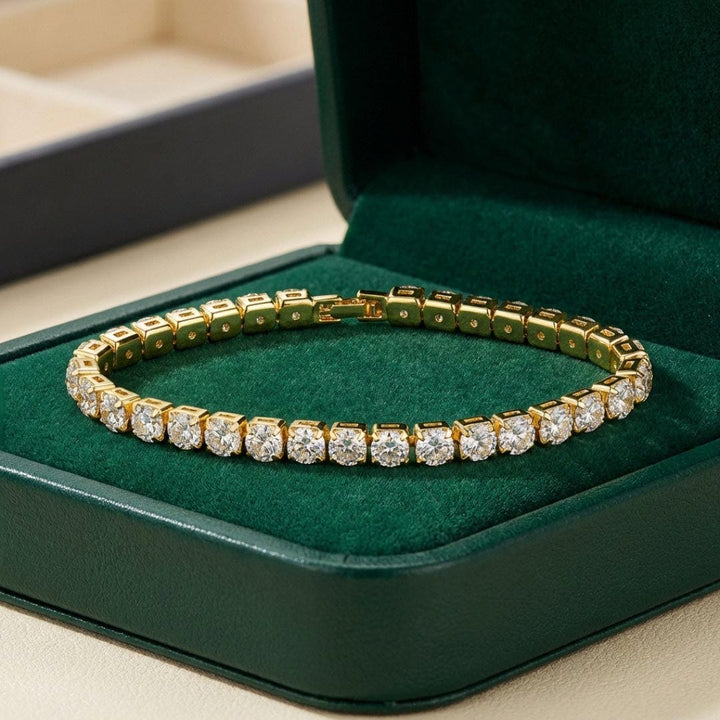 Venetian Stone Tennis Bracelet