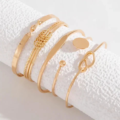 Tangled Grace Bracelet Collection
