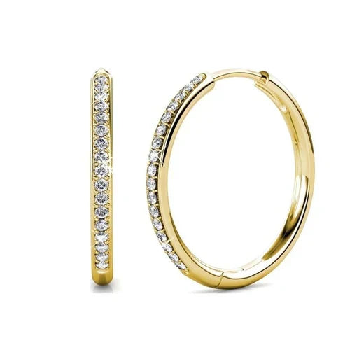 Sorel Pave Stud Earrings