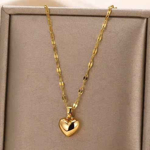 Heart of Gold Necklace