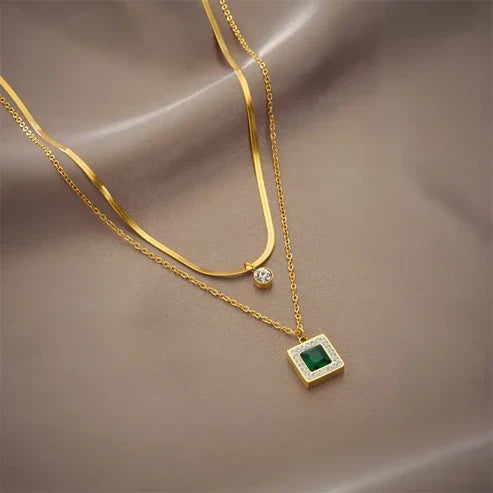 Tirena Valore Pendant Necklace