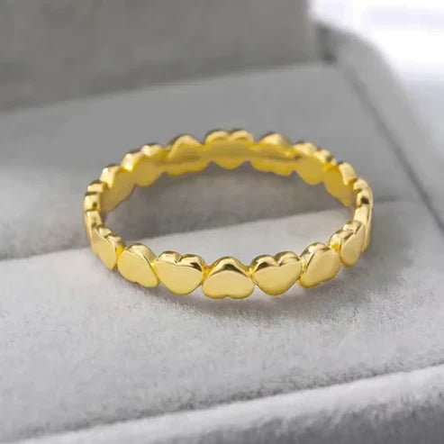 Radiant Hearts Bracelet