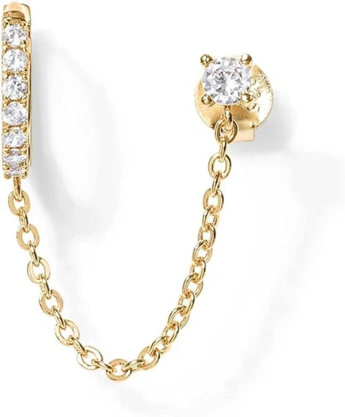 Adella Link Earrings