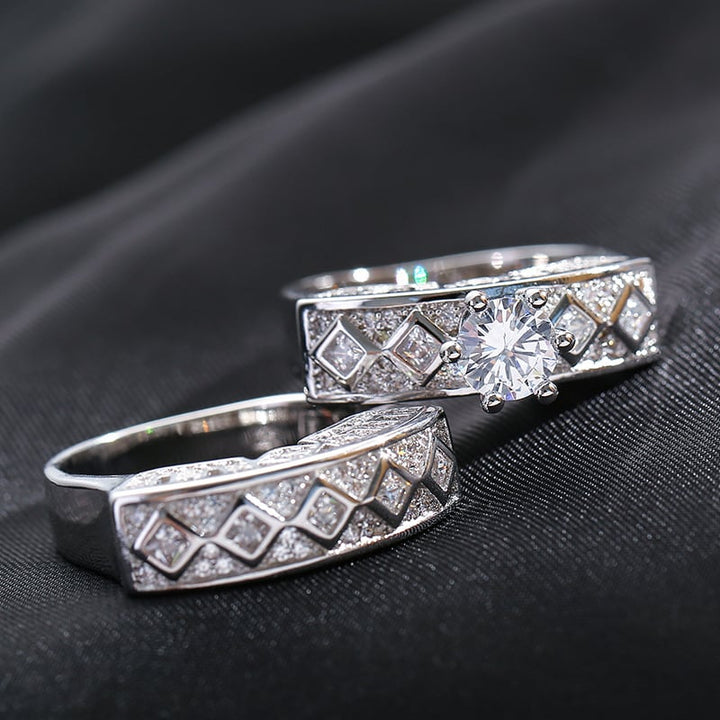 Cool Zephyr Zircon Ring Collection