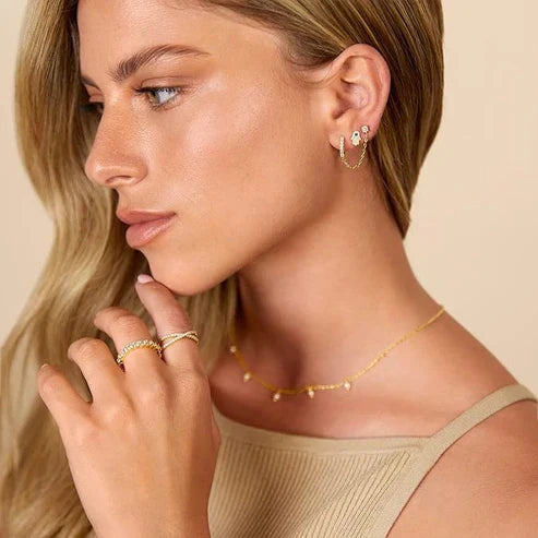 Adella Link Earrings
