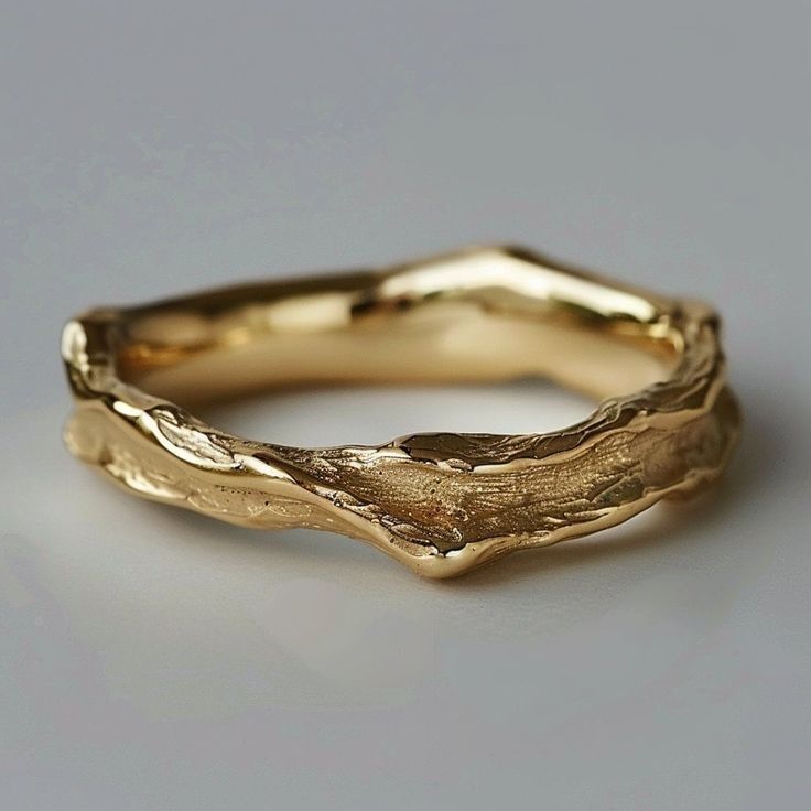 Antique Artisan Gold Ring