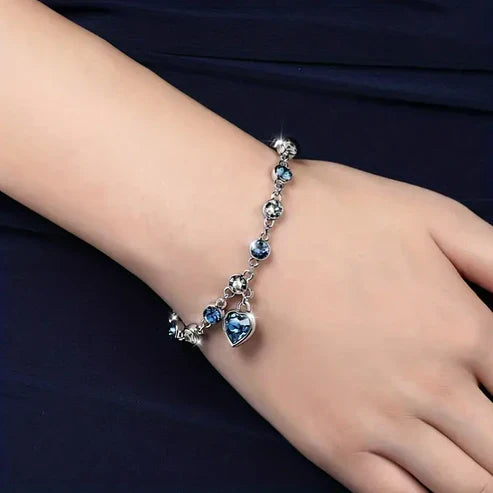 Oceanic Heart Radiance Bracelet