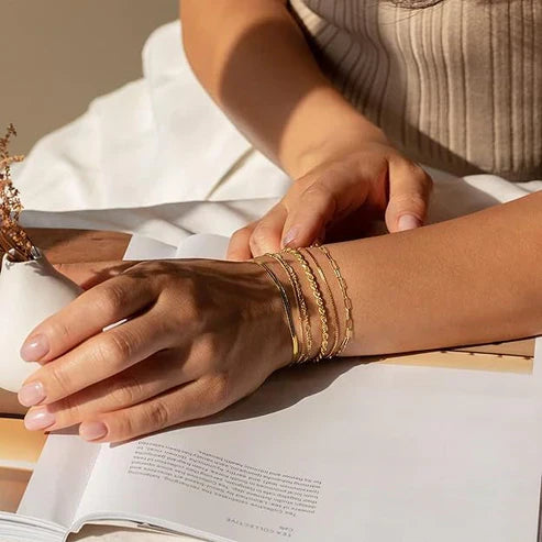 Isabella Vernetta bracelet collection