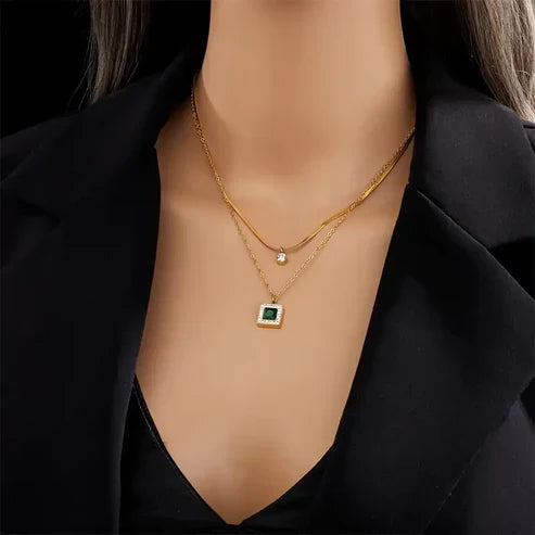 Tirena Valore Pendant Necklace