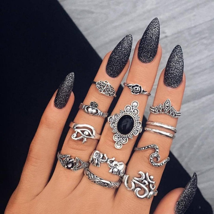 Premium Collection of 8 to 12 Rings