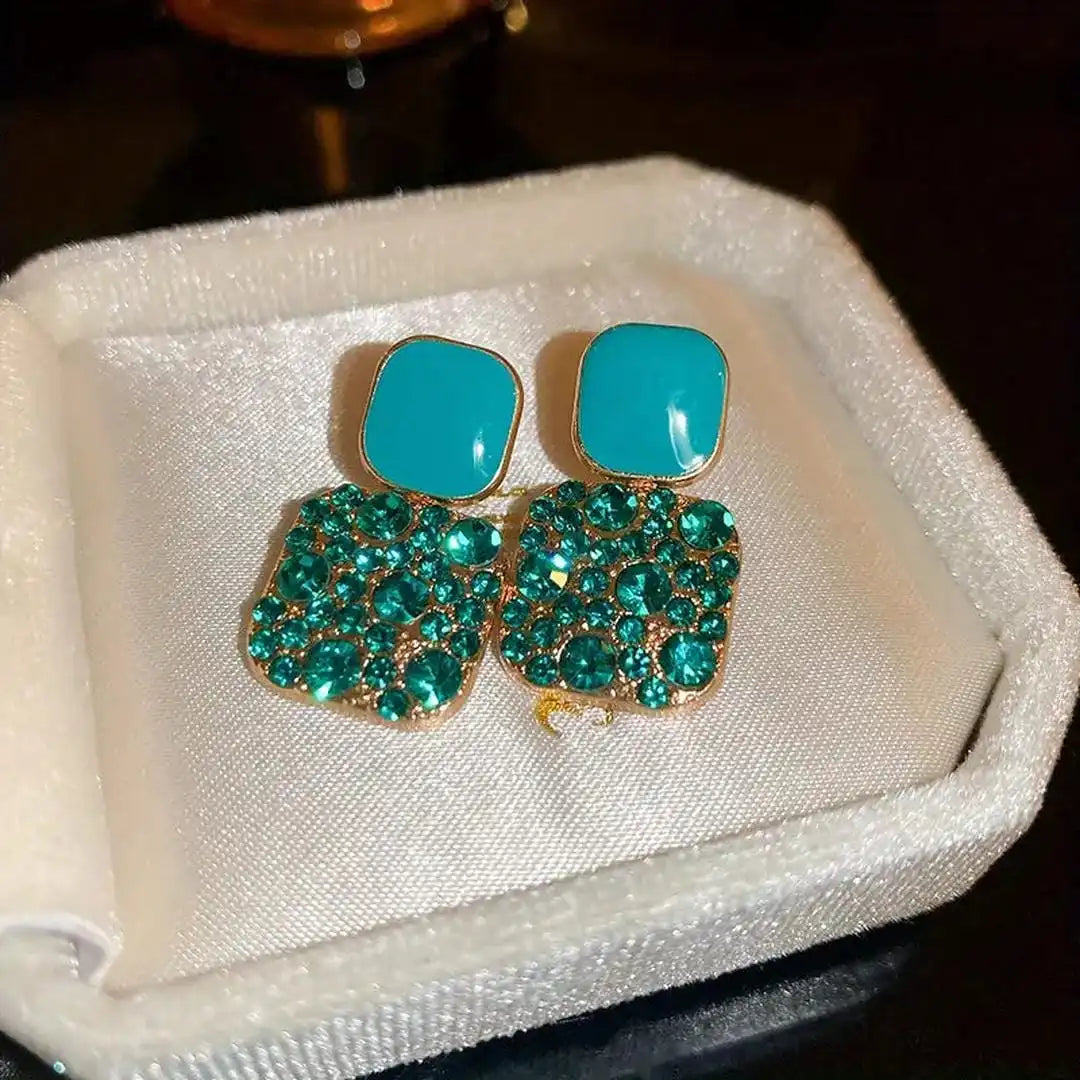 Bianca Wild Gold Earrings
