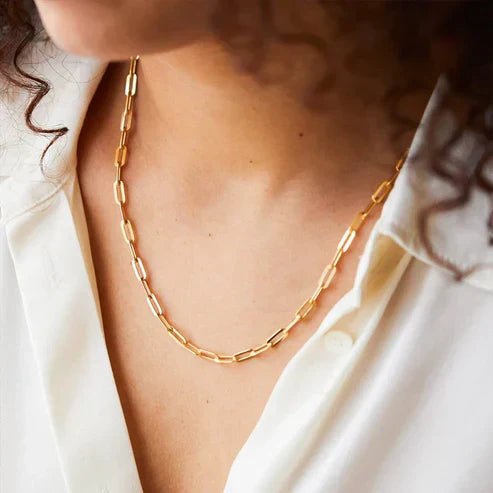 Archen Chic Link Necklace