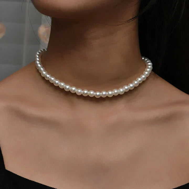 Eternal Pearl Necklace