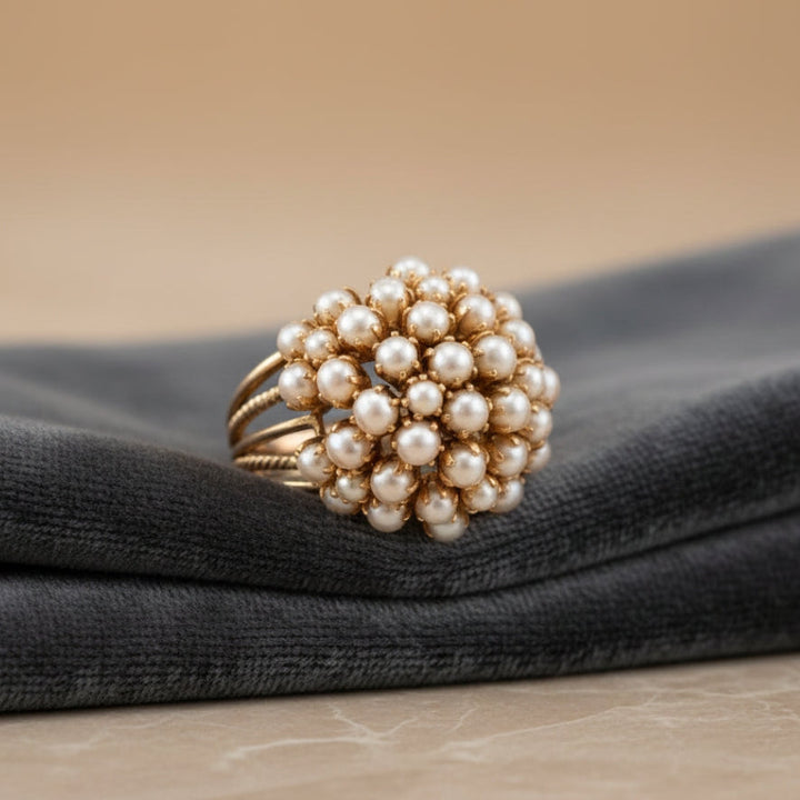 Pearl Inset Ring