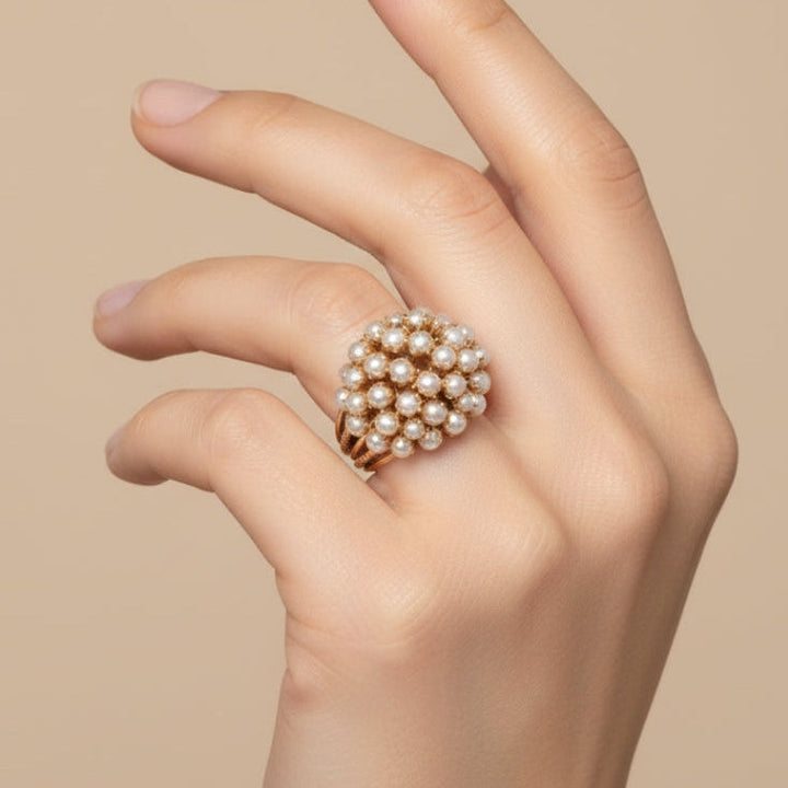Inlaid Pearl Band