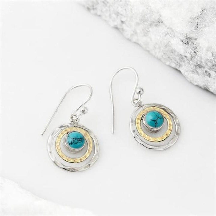 Saturn-Inspired Boho Earrings