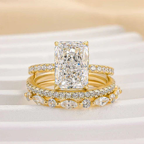 Jaily Trio Wedding Band Set