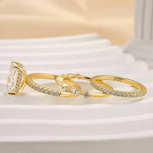 Jaily Trio Wedding Band Set