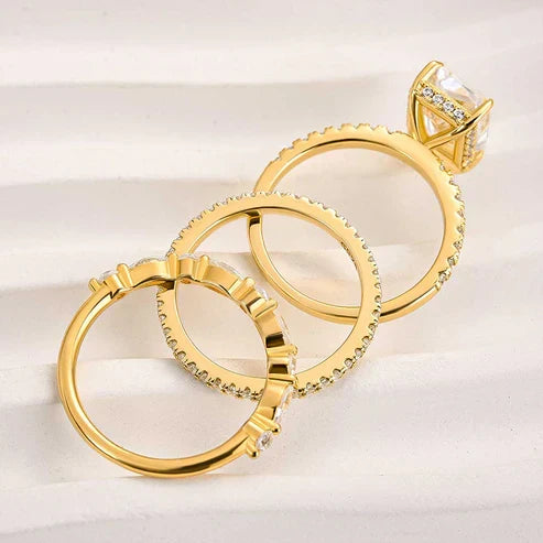 Jaily Trio Wedding Band Set