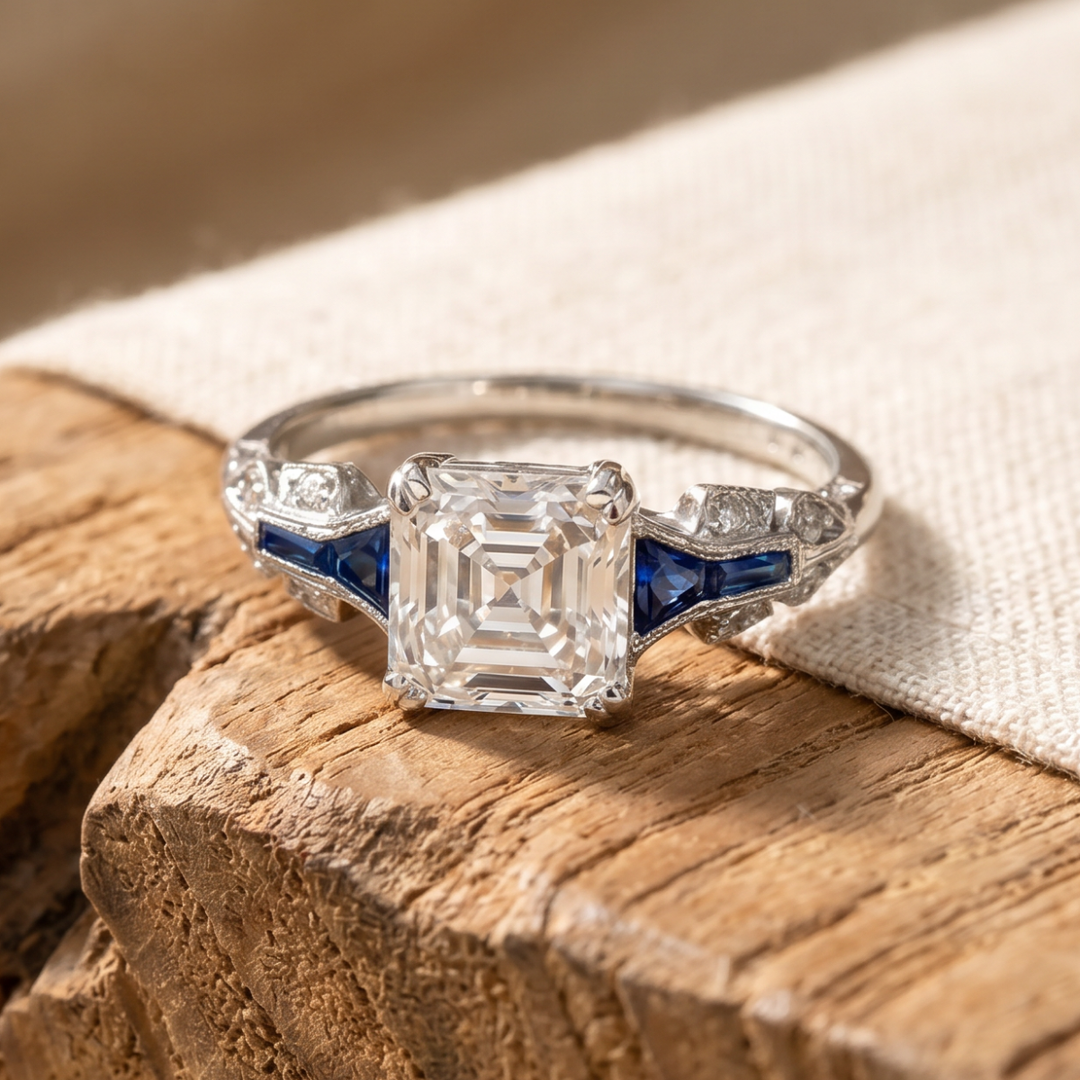 Vintage Royal Blue Heritage Band