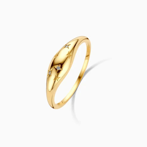 Gemstone Dome Ring